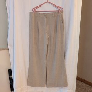 New York & Company Tan Trousers